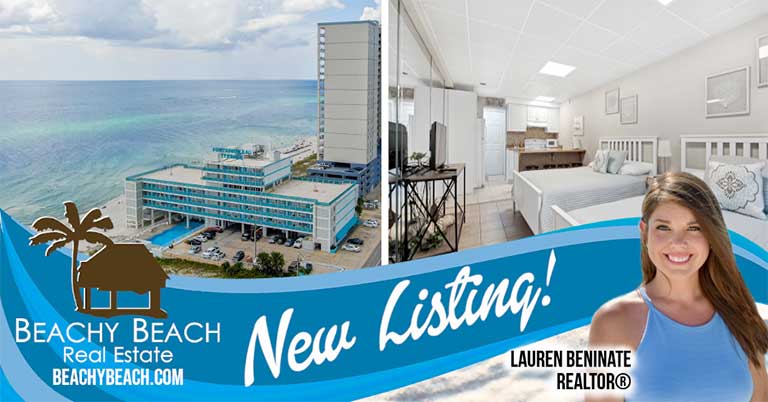 Studio condo for sale in Panama City Beach