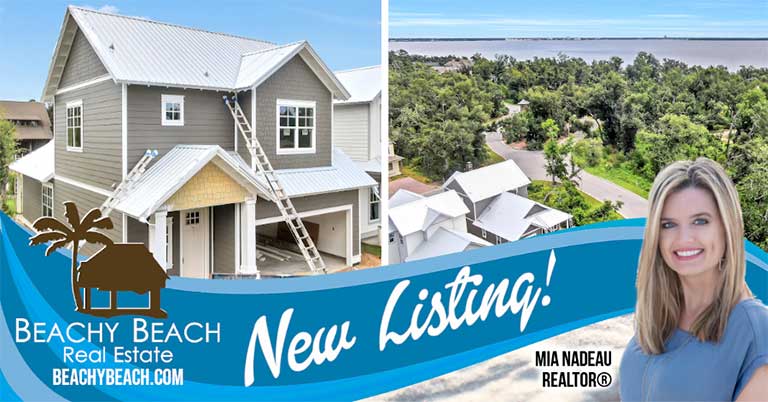 New Construction for Sale in Panama City Beach