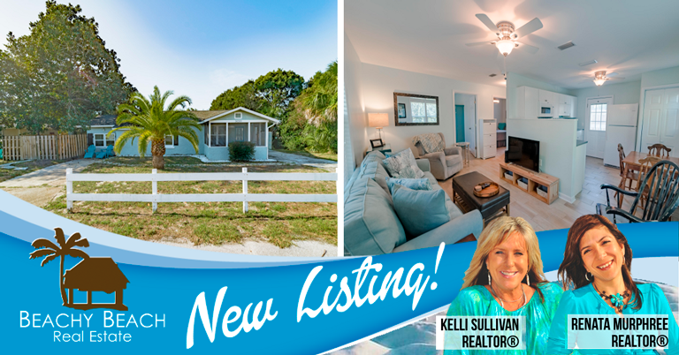 New Listing by The Beach Agents: MLS# 690317