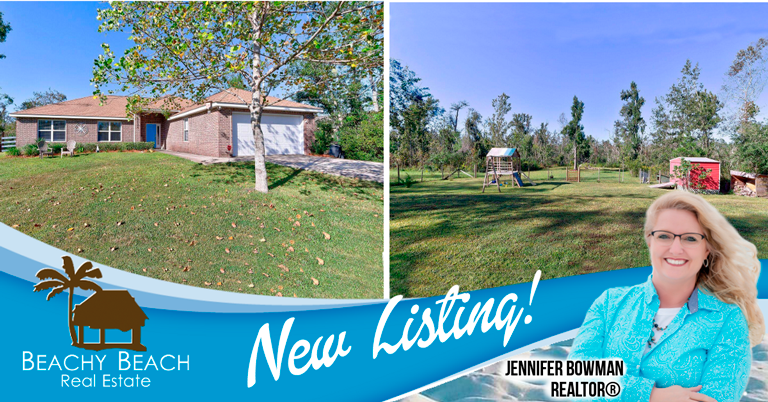 New Listing by Jennifer Bowman: MLS# 689551