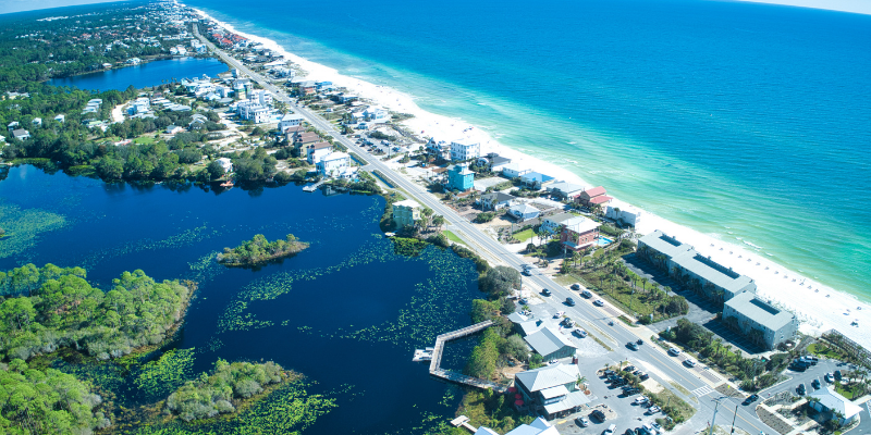 Aerial image of 30A