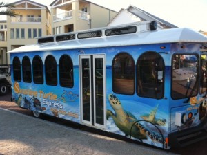 Inaugural Trolley Ride