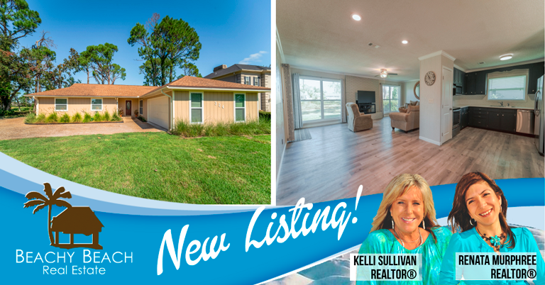 New Listing by The Beach Agents: MLS# 689663