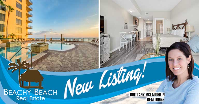 Studio Condo in Panama City Beach