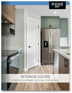 Reeb Interior Primed Stile and Rail