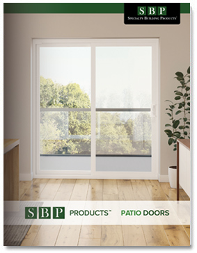 SBP Products Patio Doors Catalog