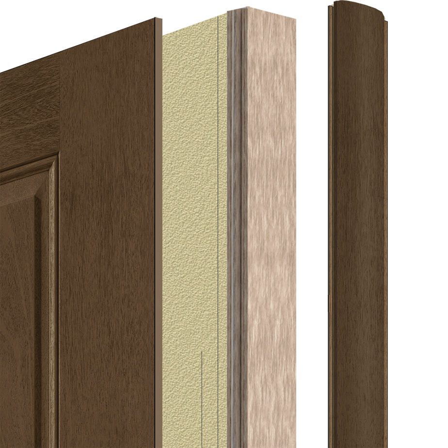 Therma-Tru Fiber-Classic Tru-Guard Composite Door Edge.