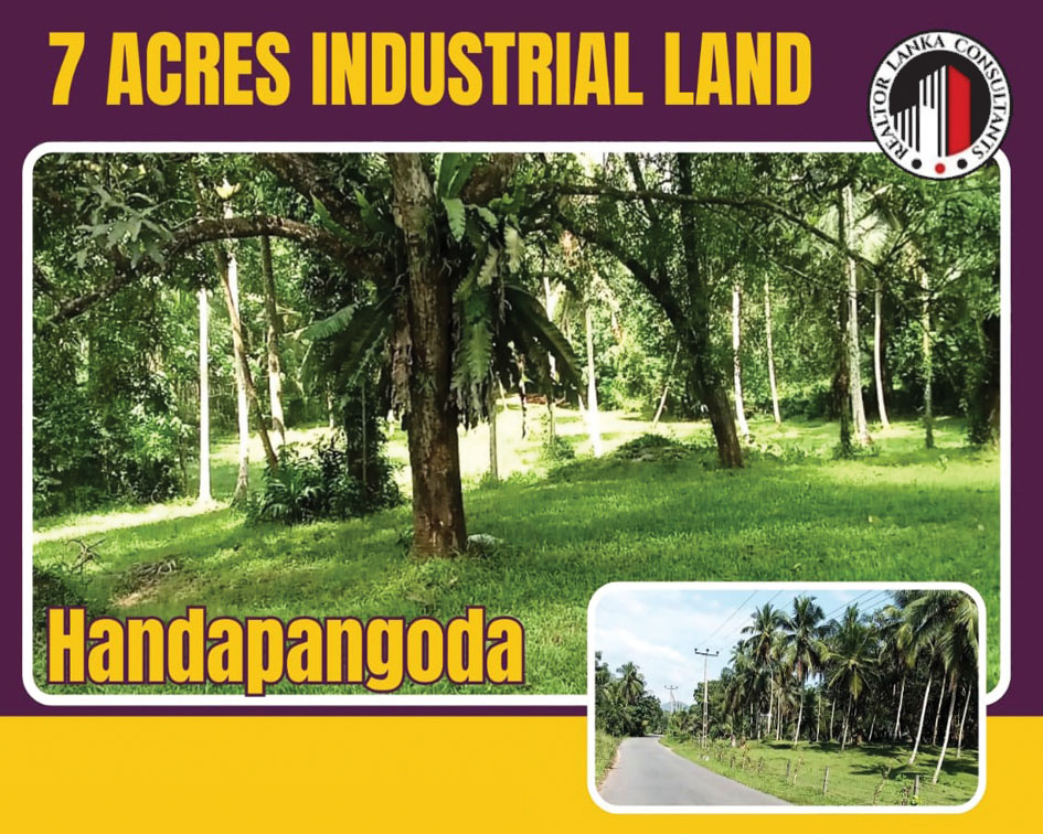 7 Acres industrial land – Adz.lk – Classified Ads & Directory Listing