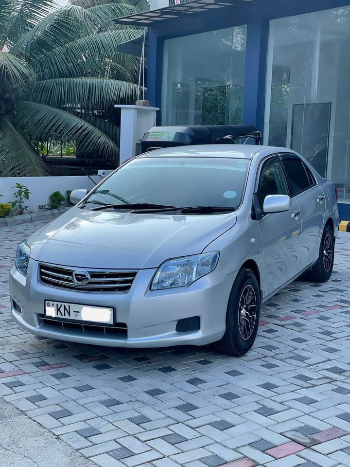 Toyota Axio 2008 – 2011 – Adz.lk – Classified Ads & Directory Listing