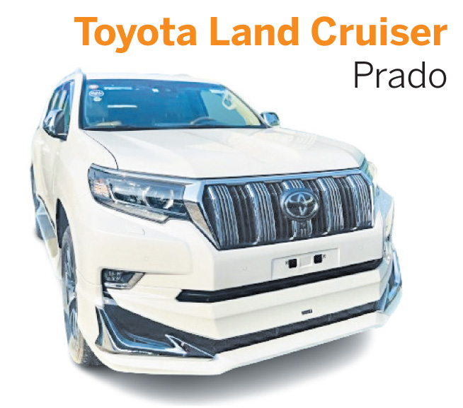 Toyota Land Cruiser Prado – Adz.lk – Classified Ads & Directory Listing