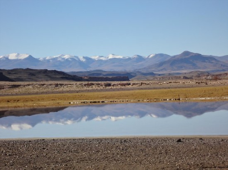 Catamarca con Campo de Piedra Pomez