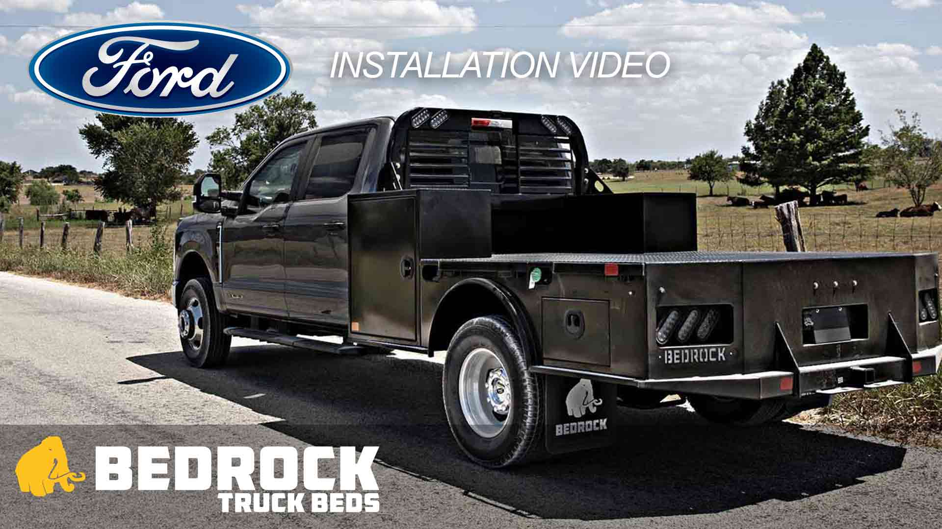 Ford, Bedrock, Install