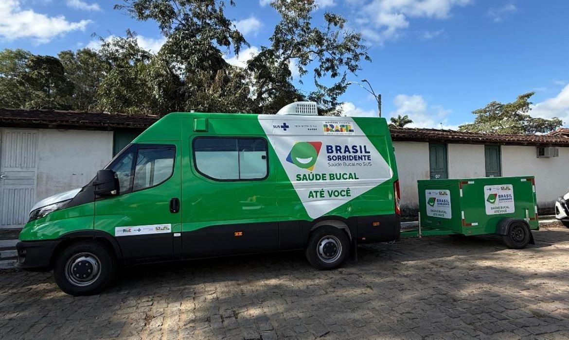Unidades Odontológicas Móveis ampliam acesso à saúde bucal em Aracruz
