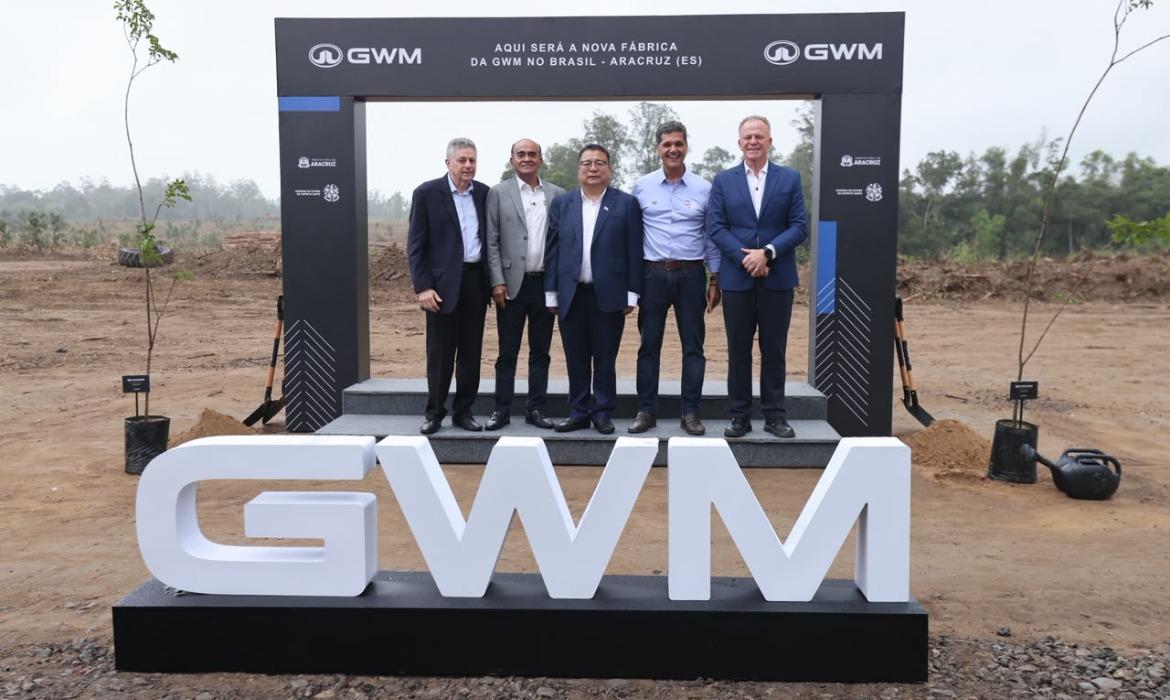 GWM lança fábrica em Aracruz e inicia novo ciclo de desenvolvimento no Espírito Santo