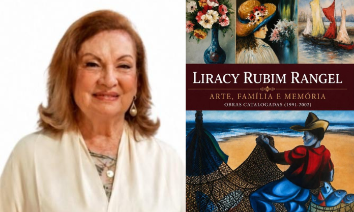 Livro resgata a memória artística da pintora guaçuiense Liracy Rubim Rangel