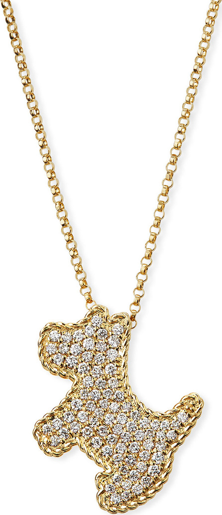 Roberto Coin 18k Yellow Gold Diamond 