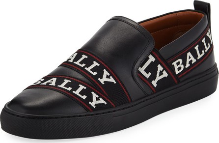 bally slip on sneakers