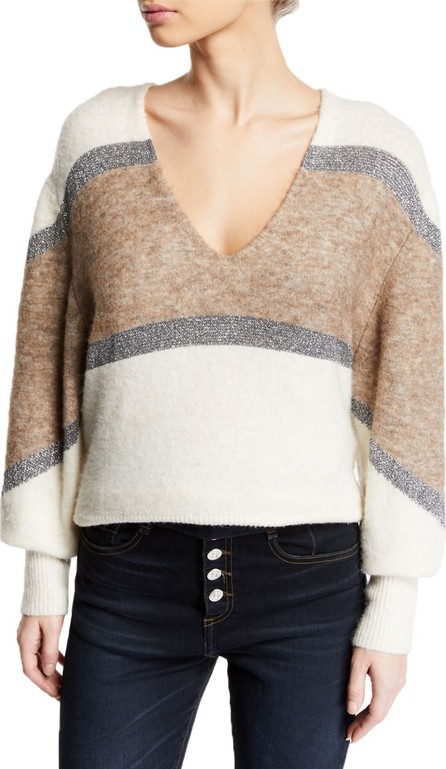 Veronica Beard Miley Colorblock 