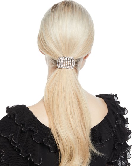 Chouchou à Bijou – Crown – Avec Accent Cristal – Neuf Avec étiquettes – Livraison Offerte