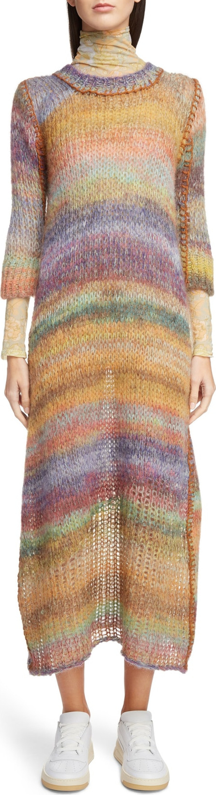 Acne Studios Space-Dye Stripe Sweater 