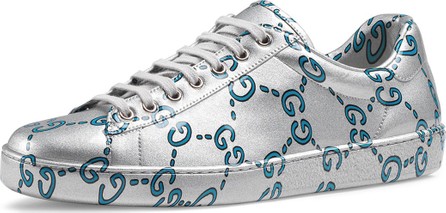 ace gg coated leather sneaker