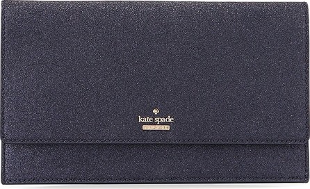 kate spade glitter clutch