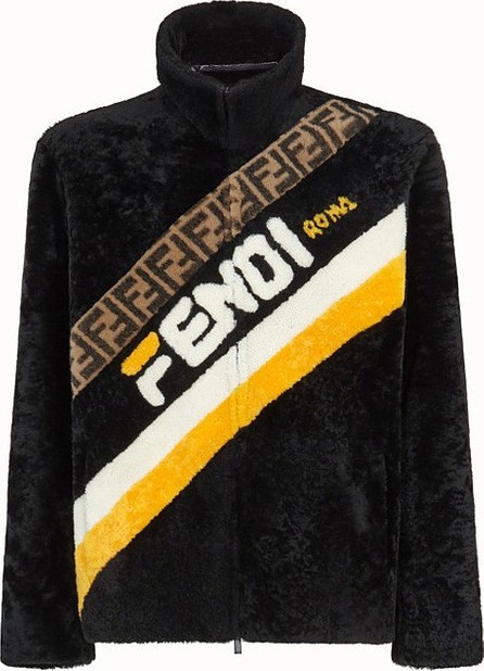 fendi mania coat