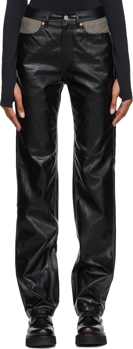 Andersson Bell Black Faux-Leather Mabel 