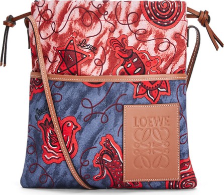loewe paula drawstring pouch
