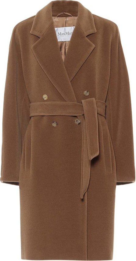 Max Mara Baiocco camel-hair and wool 