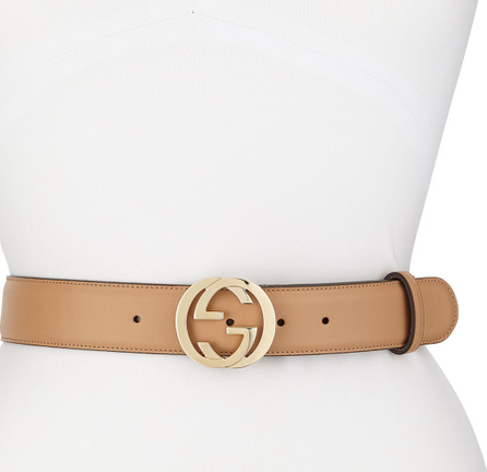 gucci camelia belt