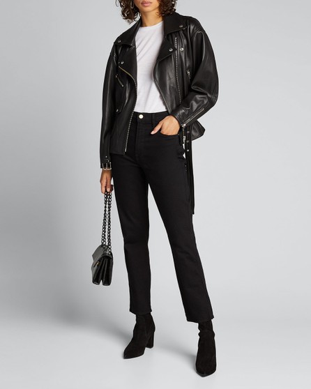 iro leather biker jacket