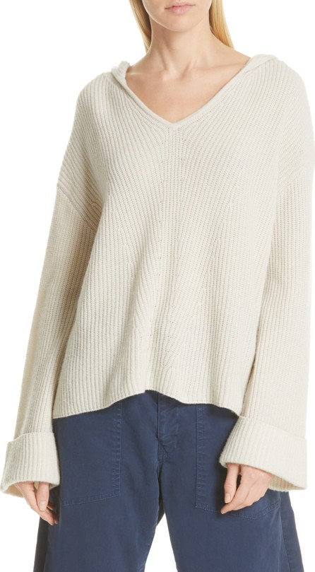 Nili Lotan Gillian Hooded Sweater - Luxed