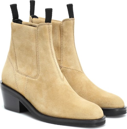 acne studios suede ankle boots
