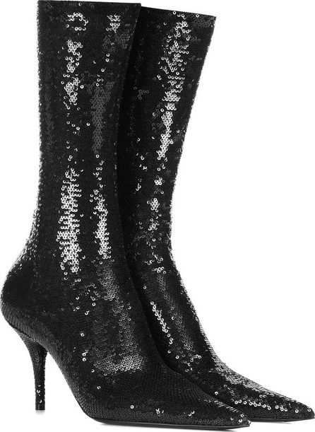 balenciaga sequin boots