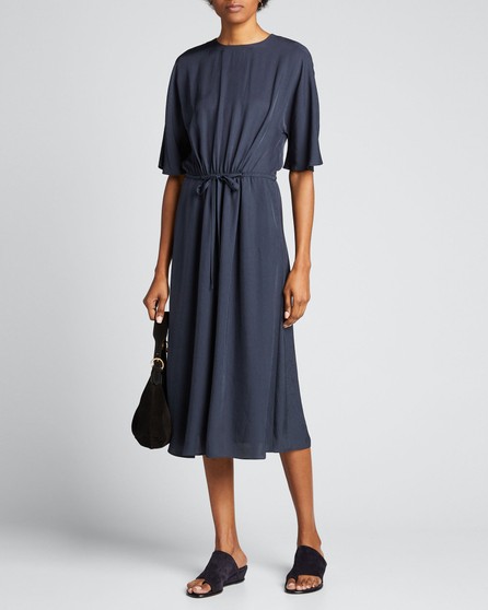 vince t shirt dress