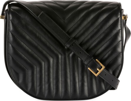 Saint Laurent Quilted Y Satchel 