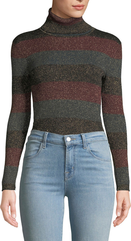 alc striped turtleneck