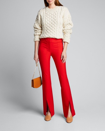 Derek Lam 10 Crosby Maeve Slit-Hem 