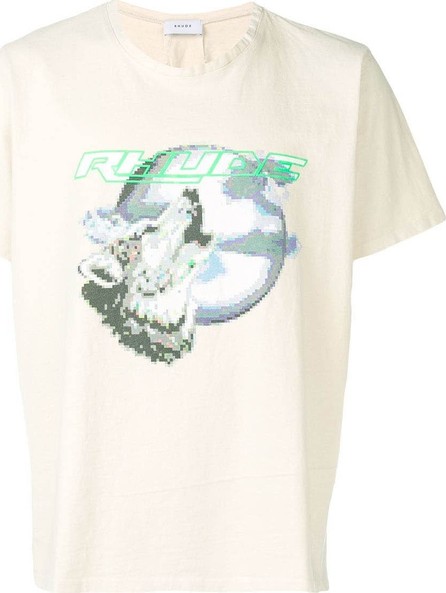 RHUDE Wolf print t-shirt - Luxed