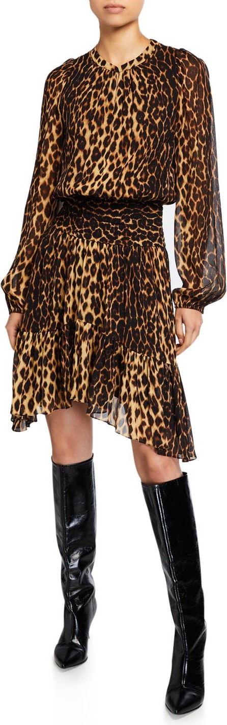 A.L.C. Sidney Leopard-Print 