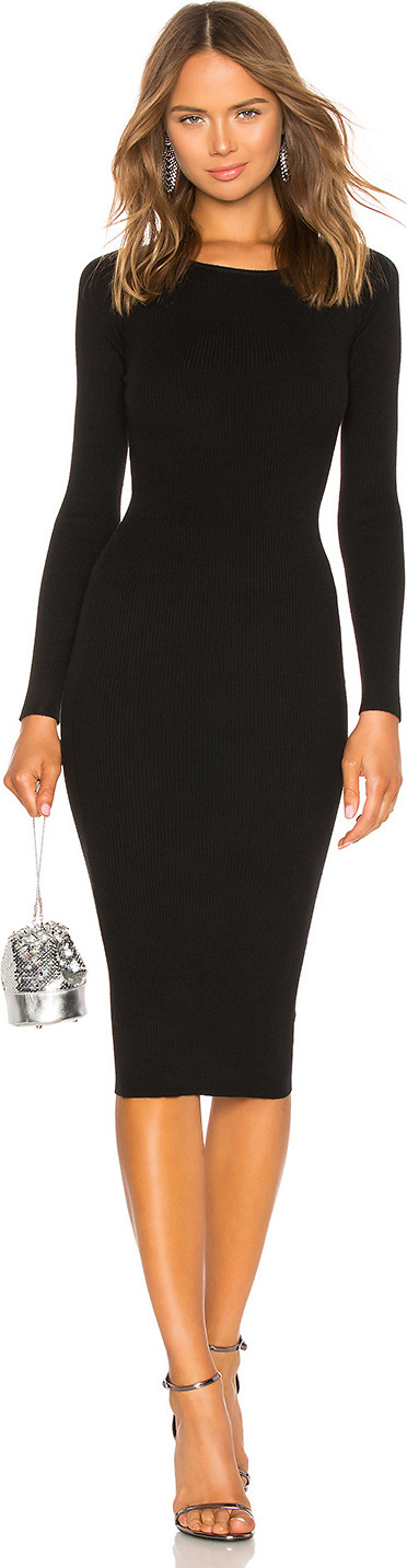LPA Auburn Sweater Dress - Luxed