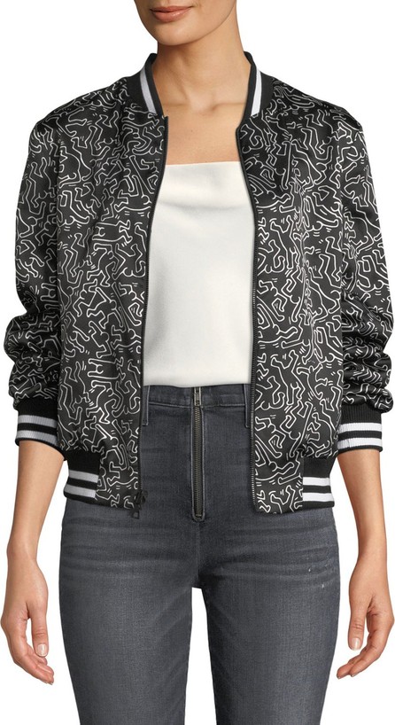 alice olivia bomber