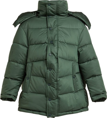 balenciaga new swing puffer jacket