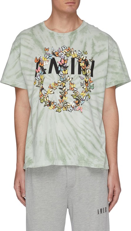 Amiri 'Peace Butterfly' Graphic Print T 