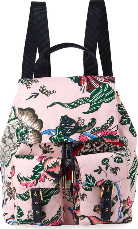 tory burch tilda printed backpack