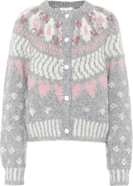 LOVESHACKFANCY Jamie alpaca and wool 