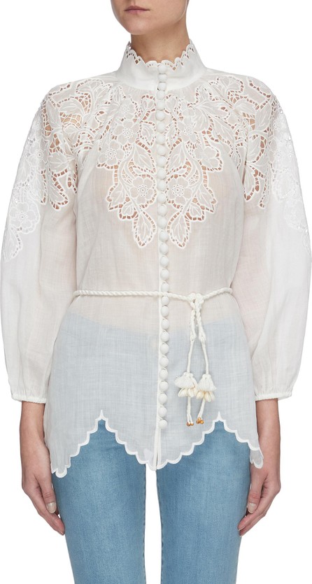 Zimmermann ''Carnaby' embroidered 