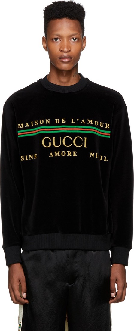 gucci chenille hoodie