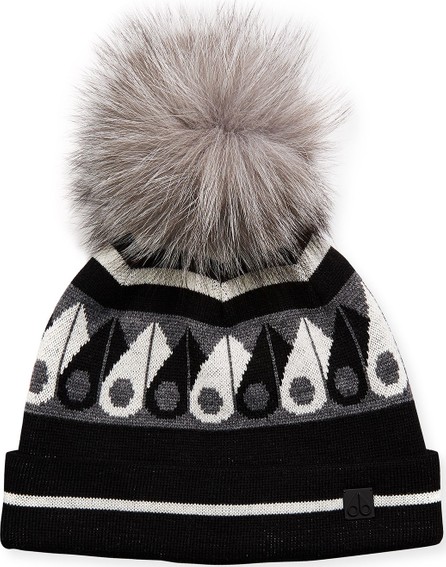 Moose Knuckles Moose Canuk Beanie Hat w 